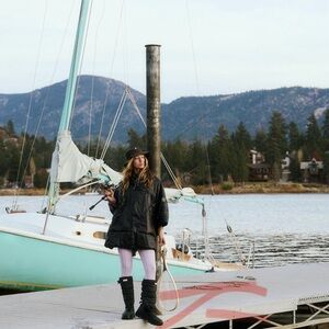 Moon Glow Packable Poncho